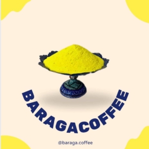 تی لاته زعفران پسته